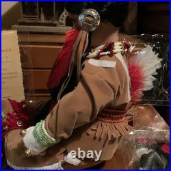 Timeless Collection Native American Indian Doll Flying Eagle By Nanci