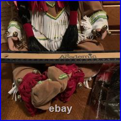 Timeless Collection Native American Indian Doll Flying Eagle By Nanci