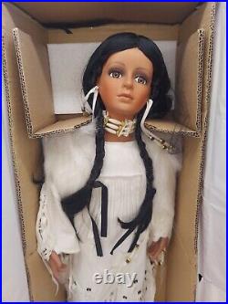 Timeless Collections 26 Indian Native American Doll Angel Star w Wings