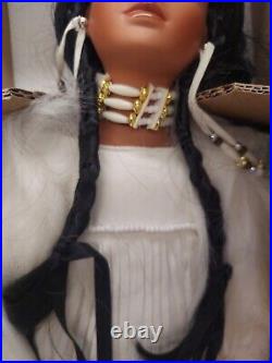 Timeless Collections 26 Indian Native American Doll Angel Star w Wings