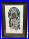 Troy Anderson American Indian Portrait Limited Edition Print, Signed, Framed