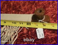 Two Native American Indian Hand Carved Peace Pipes