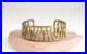 Unusual Brass Bracelet, possibly Pueblo