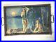 VTG 1920s Native American Maidens Print Uniquely displayed on breakfast Tray