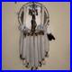 VTG Native American Craft Indian Dream Catcher Mandella Wall Hanging Large 45