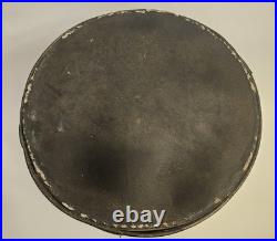 Vint Unami Lenape American Indian Child Handmade TomTom/Drum 1952 Bound Brook NJ