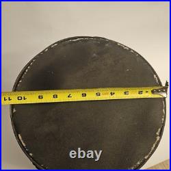 Vint Unami Lenape American Indian Child Handmade TomTom/Drum 1952 Bound Brook NJ