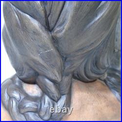 Vintage 1981 PROVINCIAL MOLD NATIVE AMERICAN HEAD BUST INDIAN CHIEF