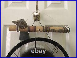 Vintage Beautiful Handmade NATIVE AMERICAN INDIAN (DREAM CATCHER and Axe) combo