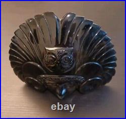 Vintage Black Stone Indian Head Piece 6 Inches Tall