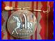 Vintage Ceremonial drum Kiowa Plains Indian American Flag 12 Diam Fresh