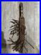 Vintage Hand Made Indian Knife Sheath and Knife Authentic Very Nice 12 Knife