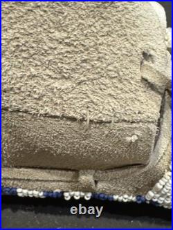 Vintage Native American Beaded Moccasins Medicine Wheel Sun Cross Cheyenne c1880