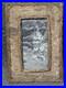 Vintage Native American Birch Bark Sweetgrass Picture Frame 6x8.5with Pucture