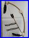 Vintage Native American Bow & Arrow Wall Decor