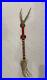 Vintage Native American Ceremonial Antler Stick 24