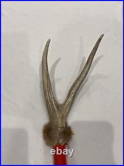 Vintage Native American Ceremonial Antler Stick 24