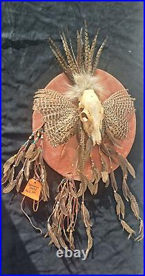 Vintage Native American Ceremonial Shield