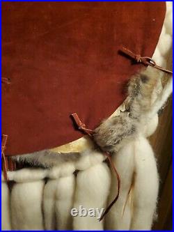 Vintage Native American Craft Indian Dream Catcher Mandella Wall Hanging