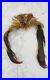 Vintage Native American Feather Headdress Indigenous Native American Bonnet