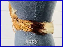 Vintage Native American Feather Headdress Indigenous Native American Bonnet