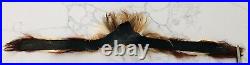 Vintage Native American Feather Headdress Indigenous Native American Bonnet