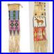 Vintage Native American Indian Beaded Deerskin Leather Tobacco Medicine Pouch