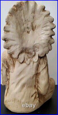 Vintage Native American Indian Chief