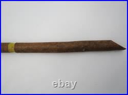 Vintage Native American Indian Hand Painted Souvenir Axe 36