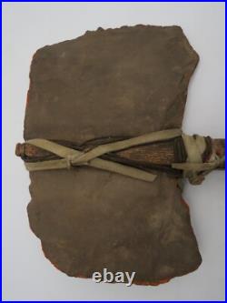 Vintage Native American Indian Hand Painted Souvenir Axe 36