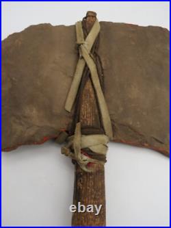 Vintage Native American Indian Hand Painted Souvenir Axe 36