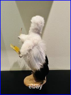 Vintage Native American Kachina Doll Eagle Dancer Signed By artist D. Smith