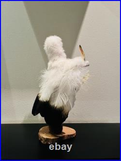 Vintage Native American Kachina Doll Eagle Dancer Signed By artist D. Smith