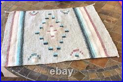 Vintage Native American Navajo rug 33 by 28