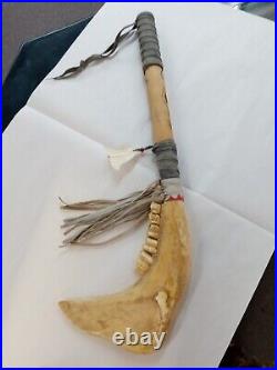 Vintage Native American Tool Made From Animal Bone