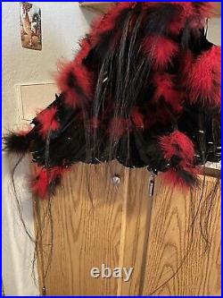 Vintage Native American Warbonnet Headdress Authentic Pacific Northwest Pre-1960