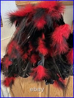 Vintage Native American Warbonnet Headdress Authentic Pacific Northwest Pre-1960