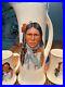 Vintage Native American mugs and Picture