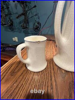 Vintage Native American mugs and Picture