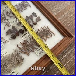 Vintage Navajo Medicine Chart Arletta Henderson Native American Indian 14x11