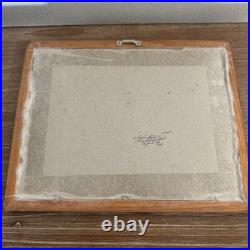 Vintage Navajo Medicine Chart Arletta Henderson Native American Indian 14x11