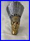 Vintage Pontiac Native American Indian Head Hood Ornament