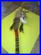 Vintage RARE Native American Ceremonial Medicine Stick Deer Head Moves