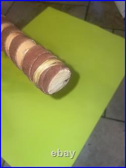 Vintage RARE Native American Ceremonial Medicine Stick Deer Head Moves