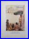 Vintage Studebaker Car Native American Indian Advertising Color Print 1927