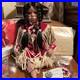 Vintage Timeless Collection Handcrafted NATIVE AMERICAN INDIAN 13 DOLL