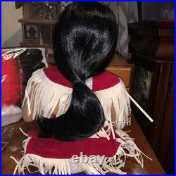 Vintage Timeless Collection Handcrafted NATIVE AMERICAN INDIAN 13 DOLL