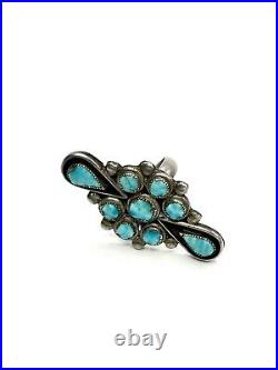 Vintage navajo turquoise ring Size 6.5