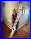 Wampum belt native made over 7.5ft Long Cherokee Glass Beads native made