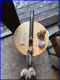 Warrior Path NATIVE AMERICAN STYLE FLUTE Kyanite 20'inches